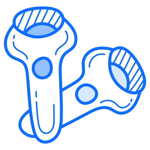 コントローラ Generic Blue icon