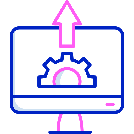 computadora Generic Fill & Lineal icono