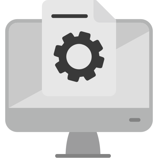file and folder Generic Grey icon