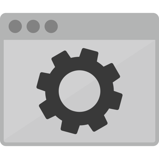 웹 사이트 Generic Grey icon