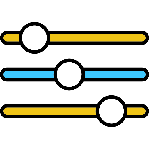 수평 Generic Outline Color icon