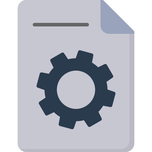 файл Generic Flat иконка