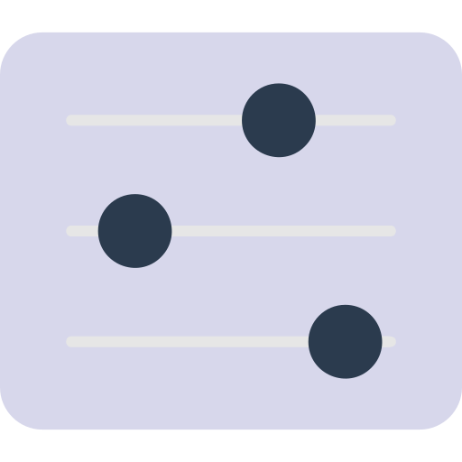konfiguration Generic Flat icon