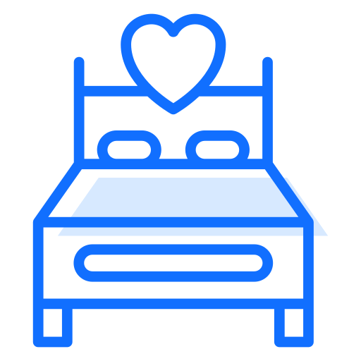 bed Generic Blue icon