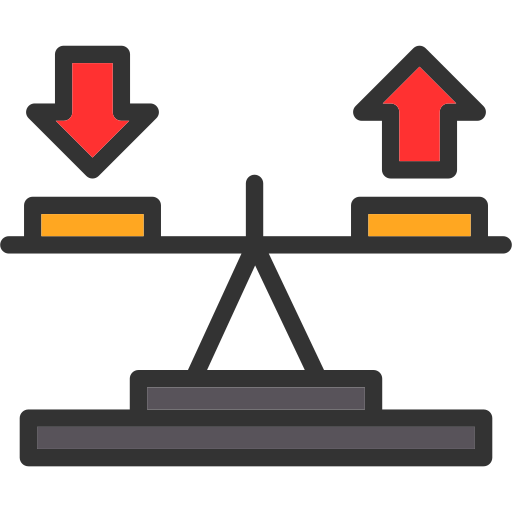balance Generic Outline Color icon