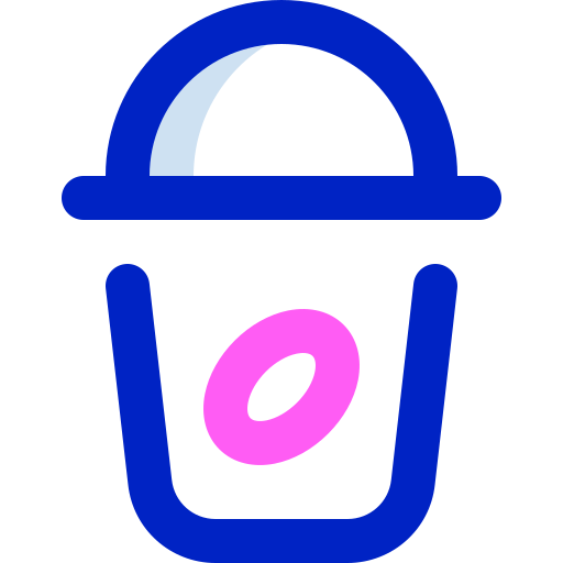 taza de café Super Basic Orbit Color icono