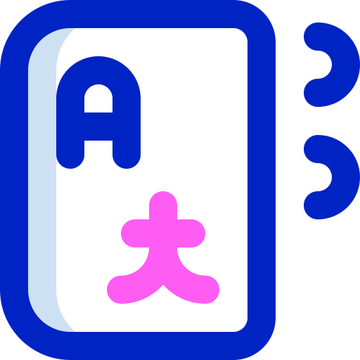 Translation Super Basic Orbit Color icon