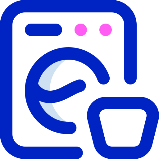 세탁기 Super Basic Orbit Color icon