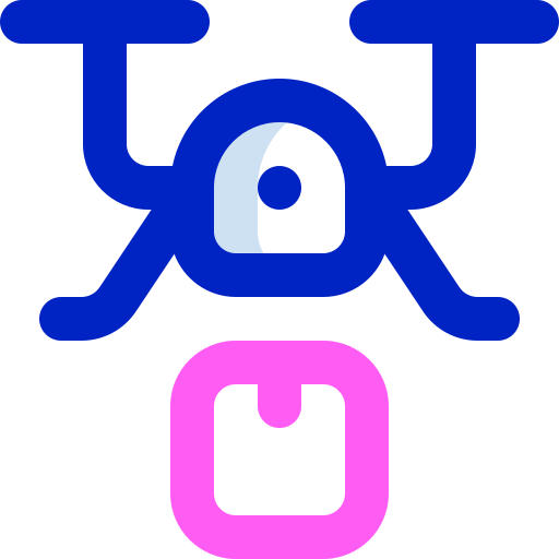 envío Super Basic Orbit Color icono
