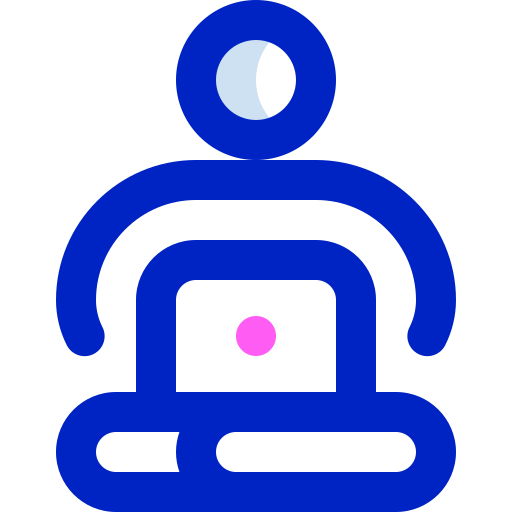 Digital Nomad Super Basic Orbit Color icon