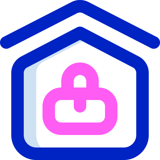 Work from home Super Basic Orbit Color icon
