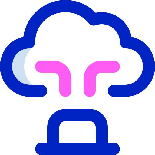 caricamento su cloud Super Basic Orbit Color icona