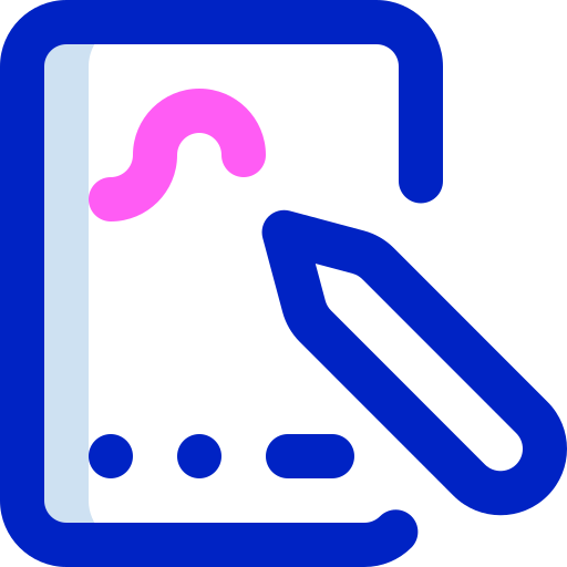 Tablet Super Basic Orbit Color icon