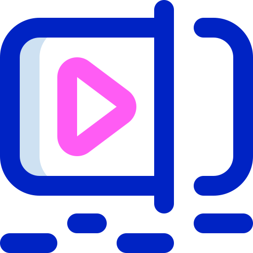 Video editor Super Basic Orbit Color icon