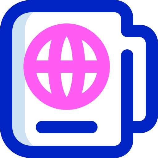 pasaporte Super Basic Orbit Color icono