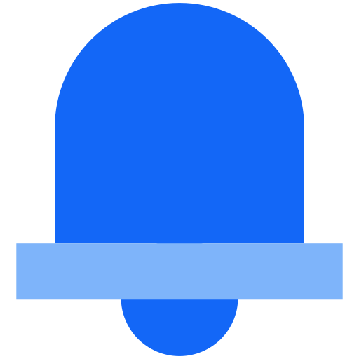 Колокол Generic Flat иконка