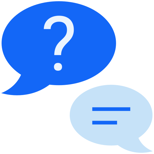 question Generic Flat icon