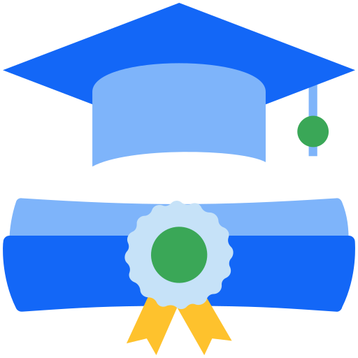 Graduate Generic Flat icon