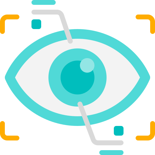 retina Generic Flat icon