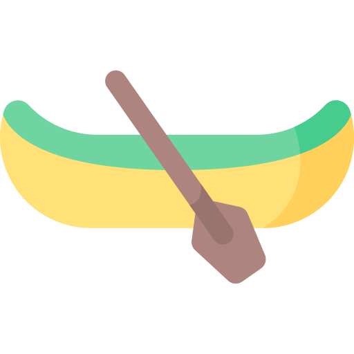 Kayak Special Flat icon