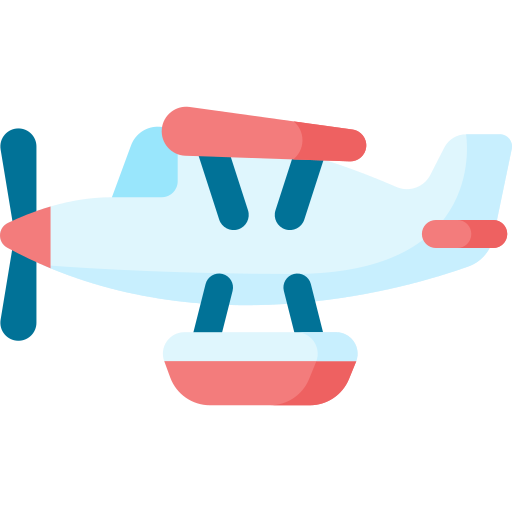 Seaplane Special Flat icon