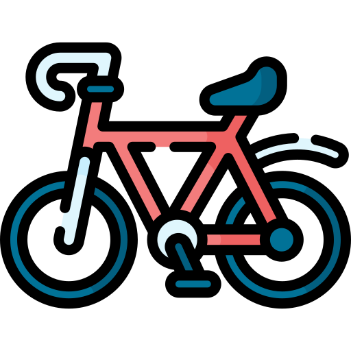 Bike  Special Lineal color icon