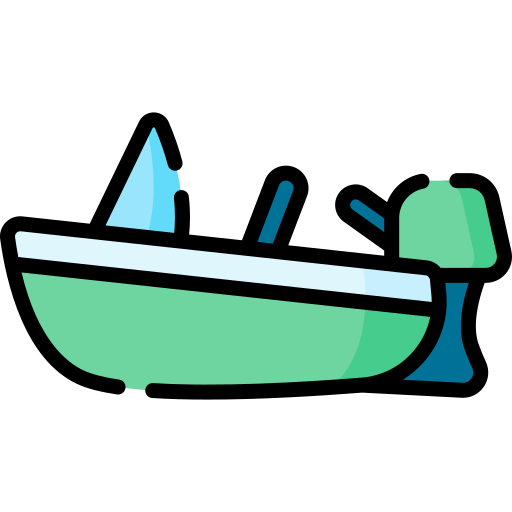 Speed Boat Special Lineal color icon