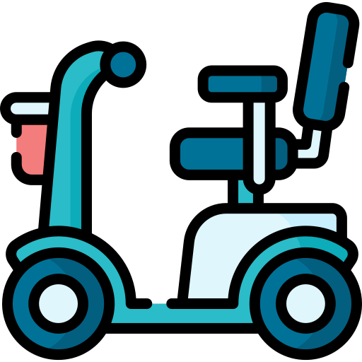 scooter per la mobilità Special Lineal color icona
