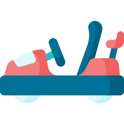 Go kart Special Flat icon