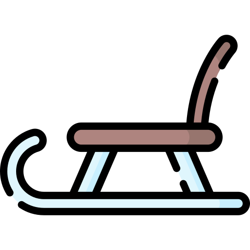 Sled Special Lineal color icon