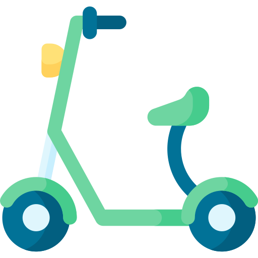 E-scooter Special Flat icon