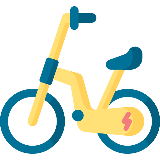 rower elektryczny Special Flat ikona