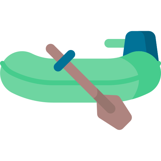 Inflatable boat Special Flat icon