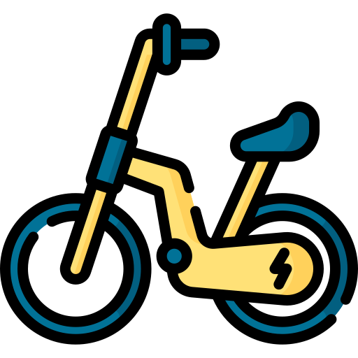 bicicletta elettrica Special Lineal color icona
