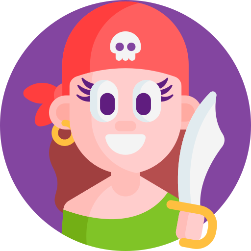 Pirate Detailed Flat Circular Flat icon