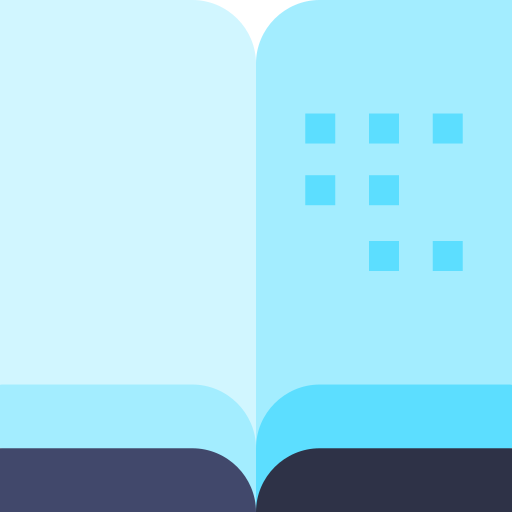 braille Basic Straight Flat icono