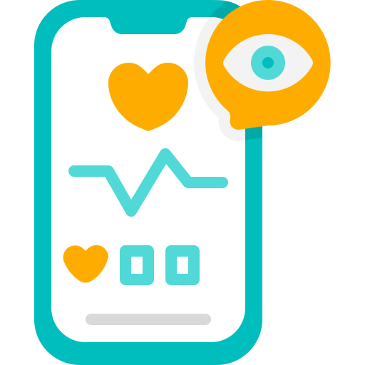 Heart rate Generic Flat icon