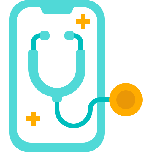 telemedicina Generic Flat icono