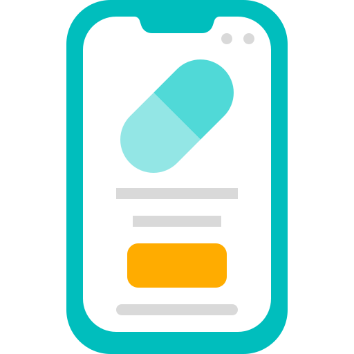 farmacia en línea Generic Flat icono