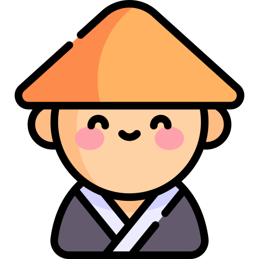 Chinese Kawaii Lineal color icon