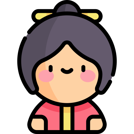 Chinese Kawaii Lineal color icon