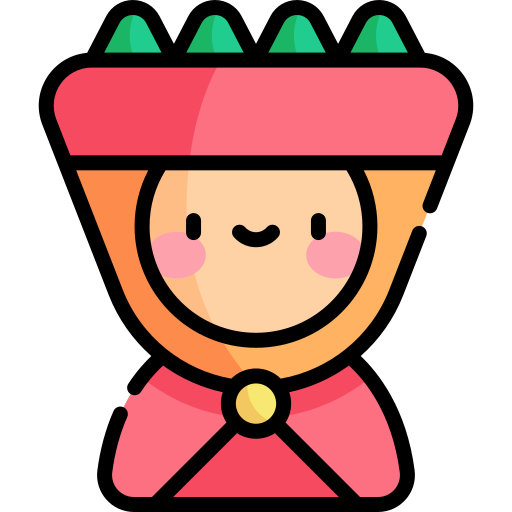 peruanisch Kawaii Lineal color icon