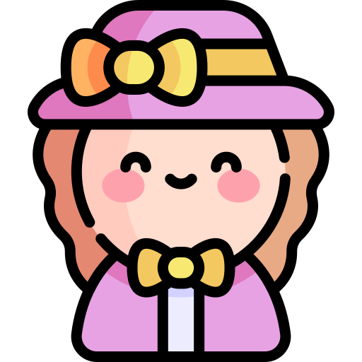 englisch Kawaii Lineal color icon