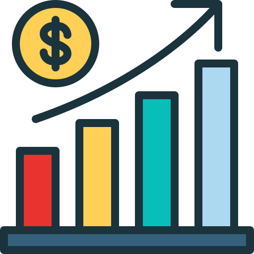 incrementar Generic Outline Color icono