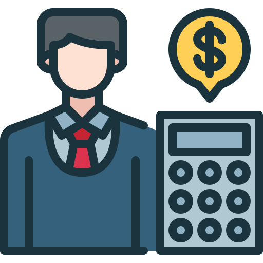Accountant Generic Outline Color icon