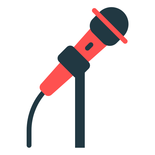 Microphone Generic Flat icon