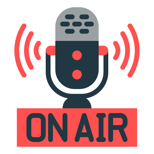 On air Generic Flat icon