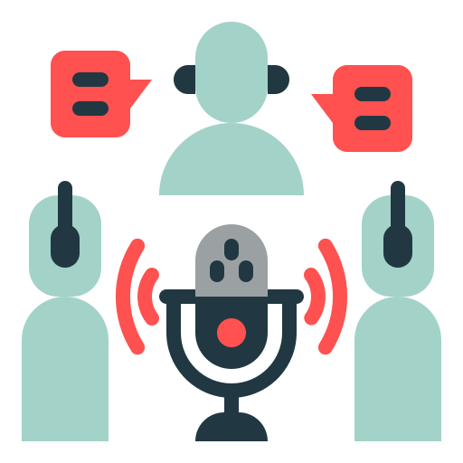 podcast Generic Flat icon