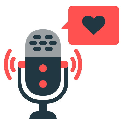 podcast Generic Flat icon