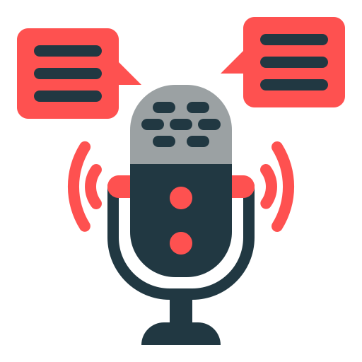 podcast Generic Flat icono